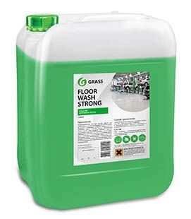 Floor wash strong, чистящее средство для очистки и обезжиривания различных поверхностей, 21 кг фото
