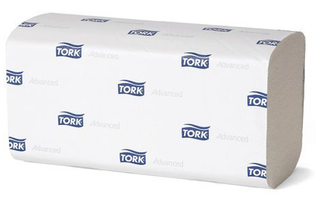 Tork Advanced полотенца сложения ZZ, 2сл.,250л (1кор.*15) фото