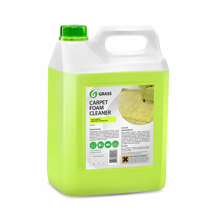Carpet Foam Cleaner, моющее средство д/ковр. покрытий, велюра, искусственной кожи, пласти, 5,4 кг фото