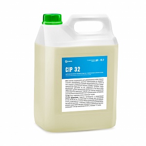 CIP 32 Щелочное беспенное моющее средство с содержанием активного хлора, 5 л. фото