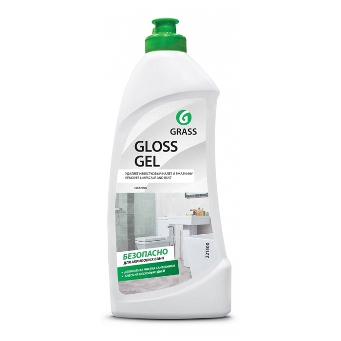 Gloss gel, средство моющее кислотное, 500 мл фото