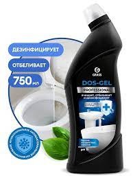 DOS-GEL Professional, дезинфицирующий чистящий гель, 750 мл фото