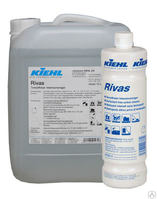 Rivas (Ecolabel), интенсивный очиститель, не содержащий ПАВ, 10 л. фото