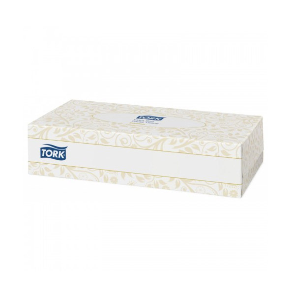Tork Premium салфетки для лица ультрамягкие (1* 21пач.), 100л. фото