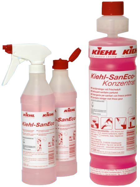 Kiehl-SanEco-Konzentrat Очиститель для санитарных помещений, 1л фото