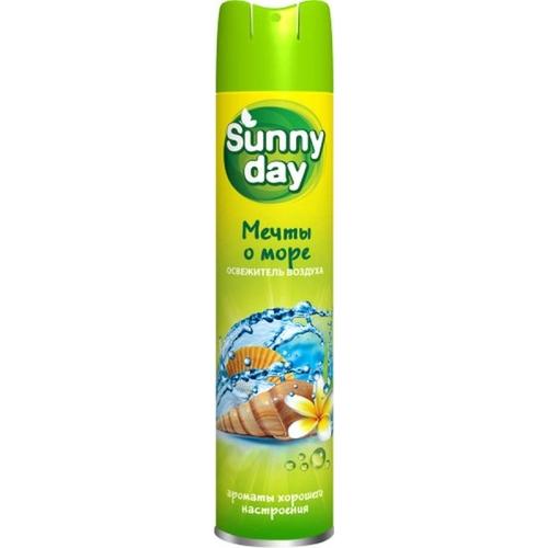 Освежитель воздуха SUNNY DAY  Мечты о море 300мл. фото