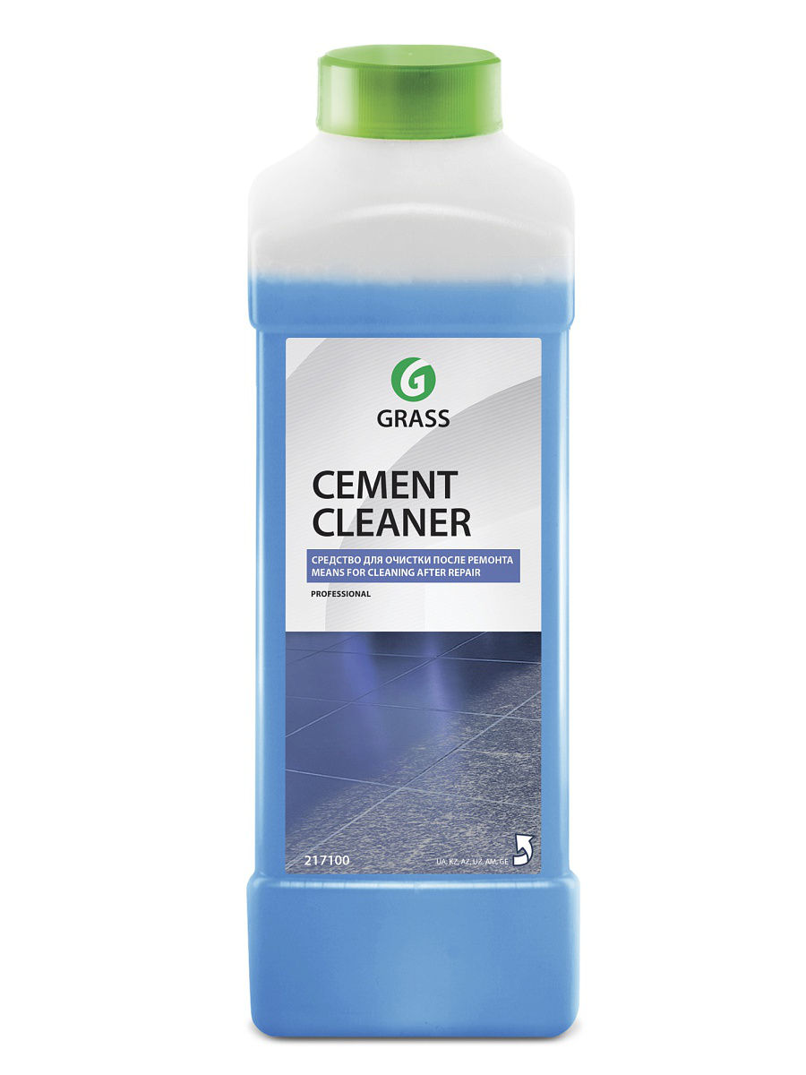 Cement Remover, средство для очистки после ремонта,1 л. фото