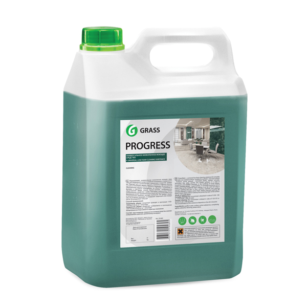 Prograss, универсальное низкопенное моющее средство, 5 л. фото