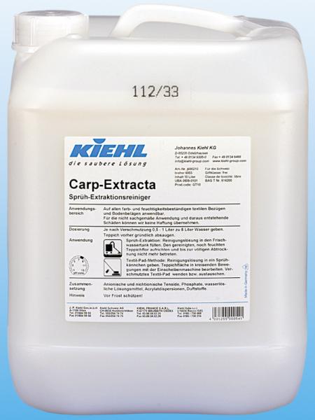 Carp Extracta Средство для глубокой чистки текстиля, 10 л фото