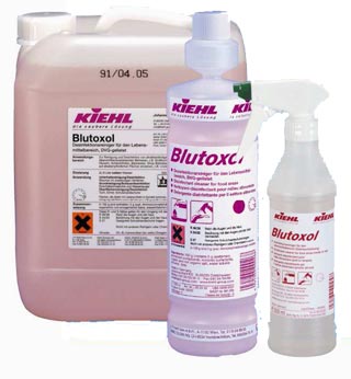Blutoxol чистяще-дезинфицирующее ср-во для пищевых производств (концентрат), 1 л фото