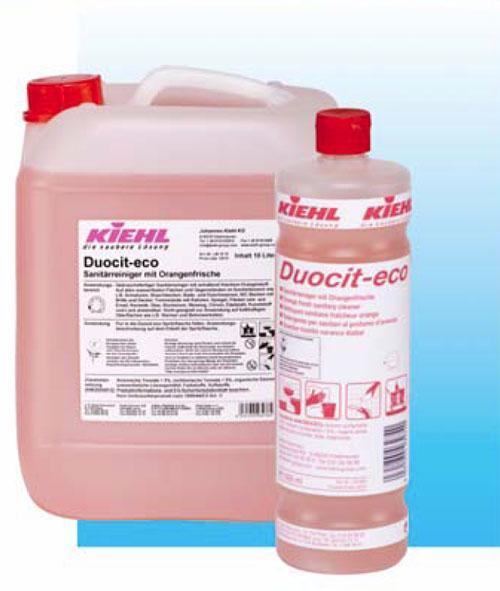 Duocit-Eco Средство для чистки санитарных помещений со фруктовым  запахом 1 л фото