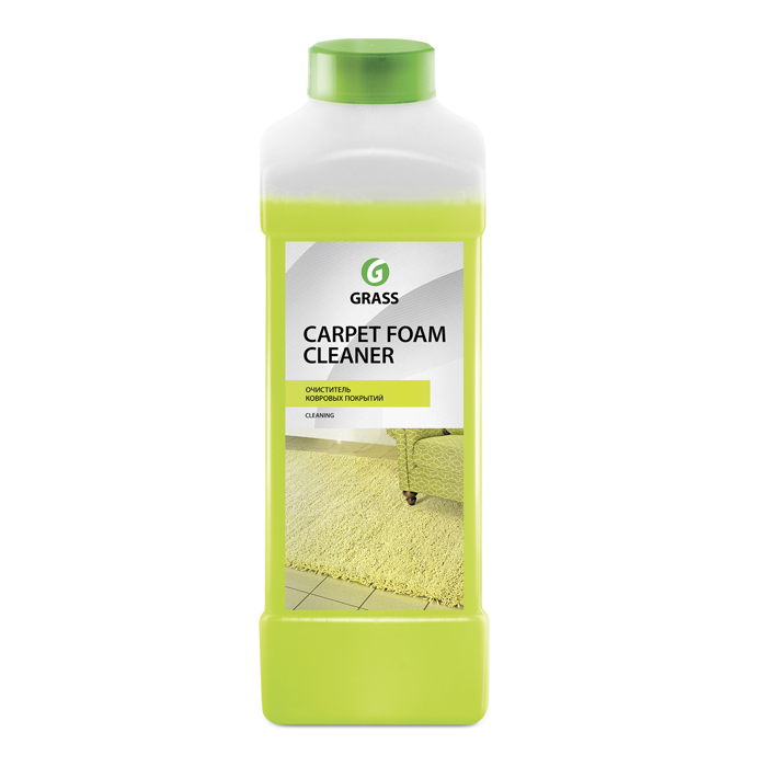 Carpet Foam Cleaner, моющее средство д/ковровых покрытий, велюра, искусственной кожи, пластика, 1 л фото