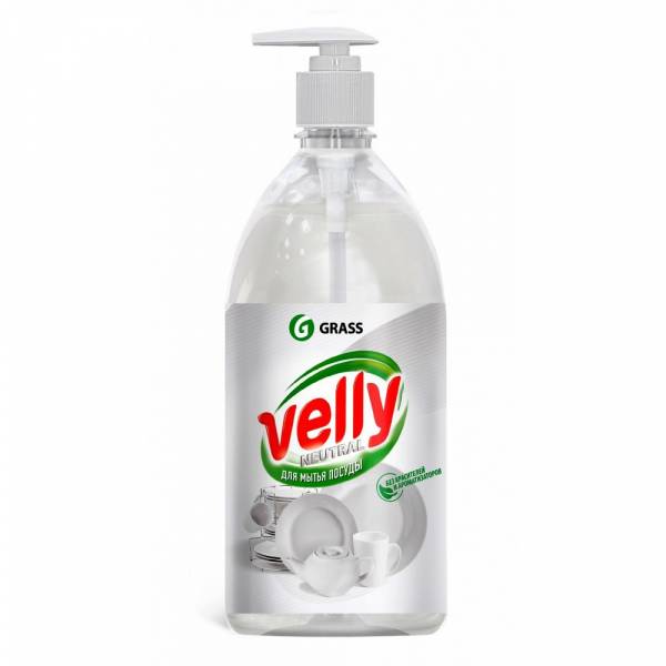 Velly neutral, средство для мытья посуды, 1000 мл. фото