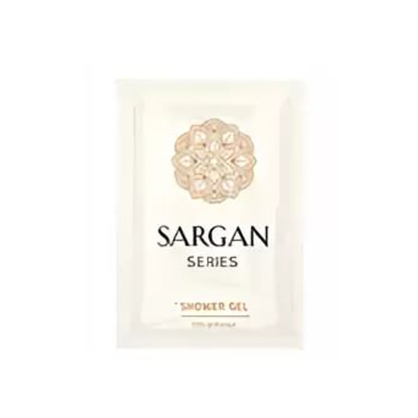 Гель для душа "Sargan" (саше 10 мл)(500шт/уп) фото